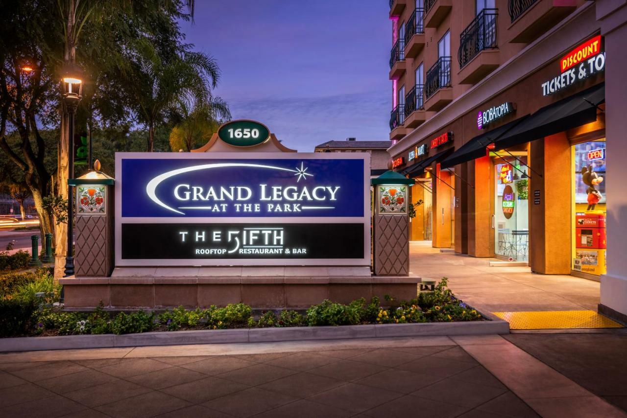 Hotel Grand Legacy At The Park Anaheim Exterior foto